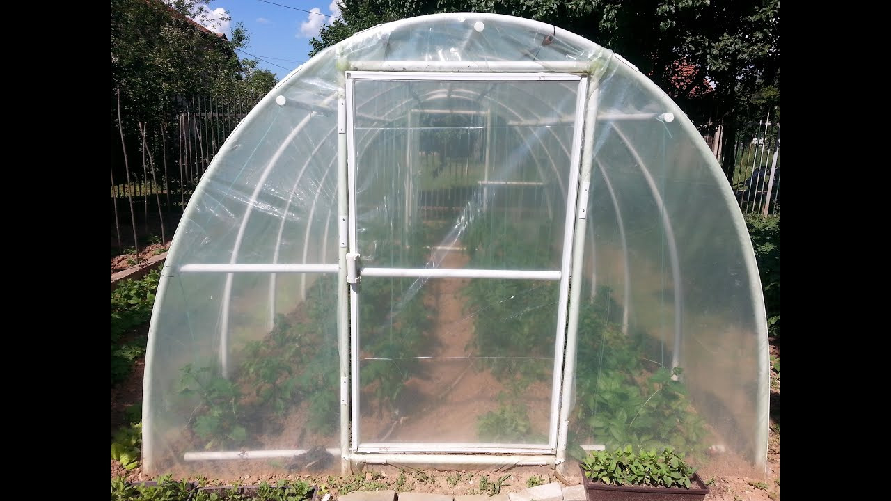 Best ideas about DIY Pvc Greenhouse Plans
. Save or Pin Easy way to build PVC greenhouse DIY Now.