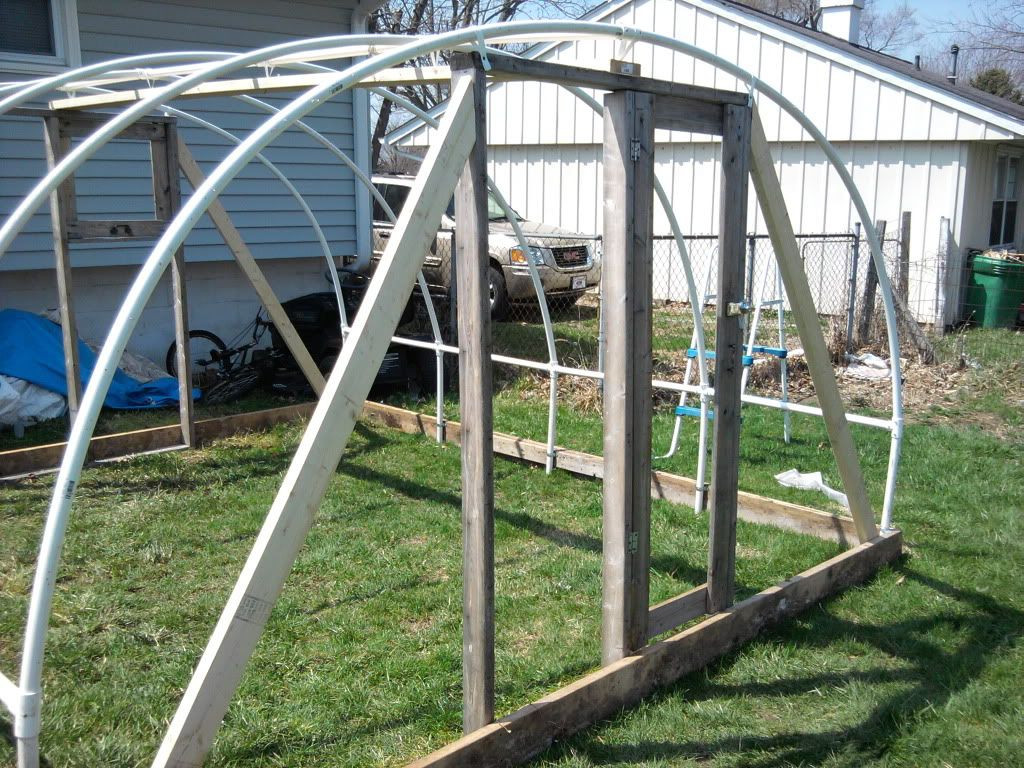 Best ideas about DIY Pvc Greenhouse Plans
. Save or Pin The Pepper Guy s Garden How To Build a PVC Greenhouse DIY Now.
