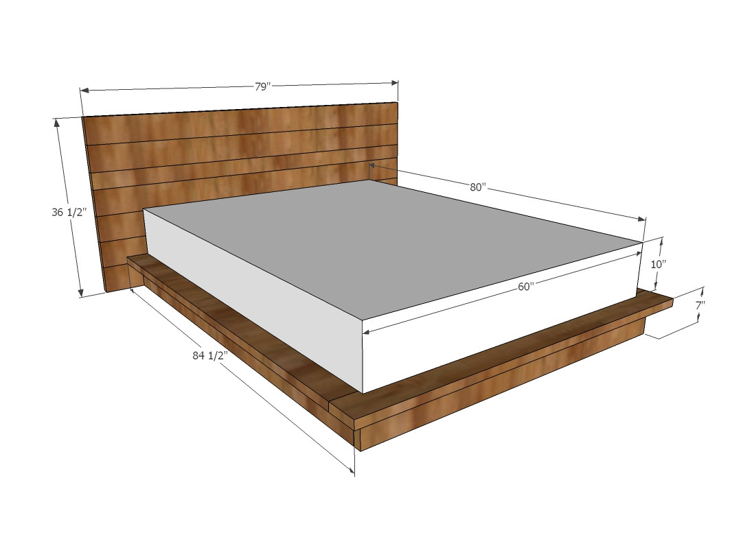 Best ideas about DIY Queen Bed Plans
. Save or Pin Ana White Now.