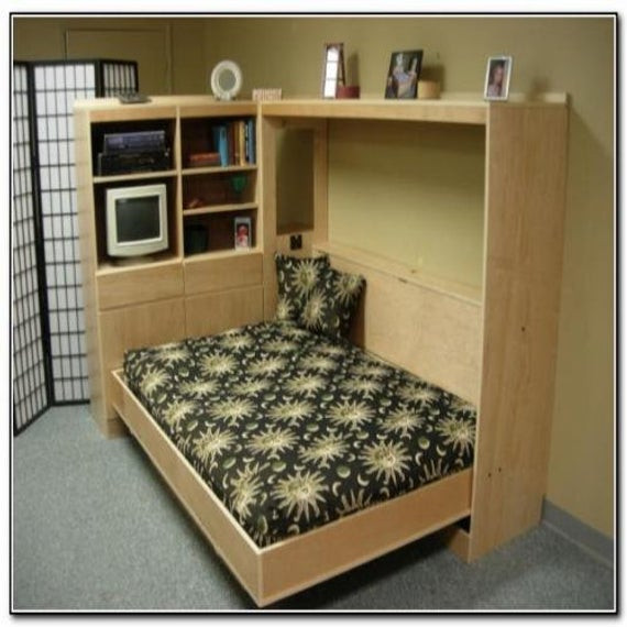 Best ideas about DIY Queen Bed Plans
. Save or Pin Build your own Queen Sized Horizontal Murphy Bed DIY Plan Now.