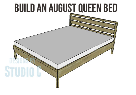 Best ideas about DIY Queen Bed Plans
. Save or Pin DIY Plans to Build an August Queen Bed Now.