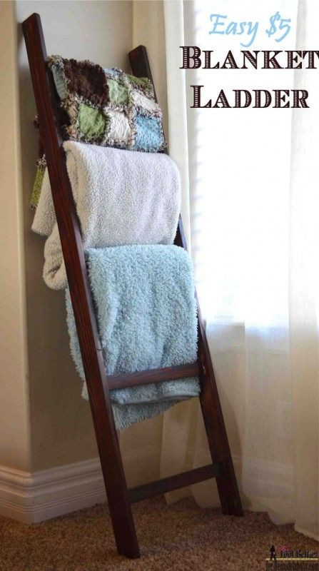 Best ideas about DIY Quilt Rack
. Save or Pin Diy Ladder Quilt Rack WoodWorking Projects & Plans Now.