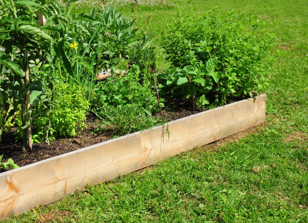 Best ideas about DIY Raised Bed
. Save or Pin DIY Raised Garden Bed Easy DIY Projects 12 Backyard Now.