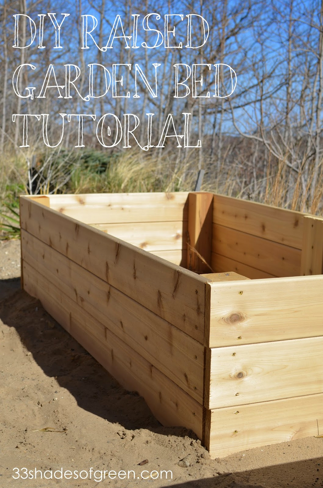 Best ideas about DIY Raised Bed
. Save or Pin Easy DIY Raised Garden Bed Tutorial Now.