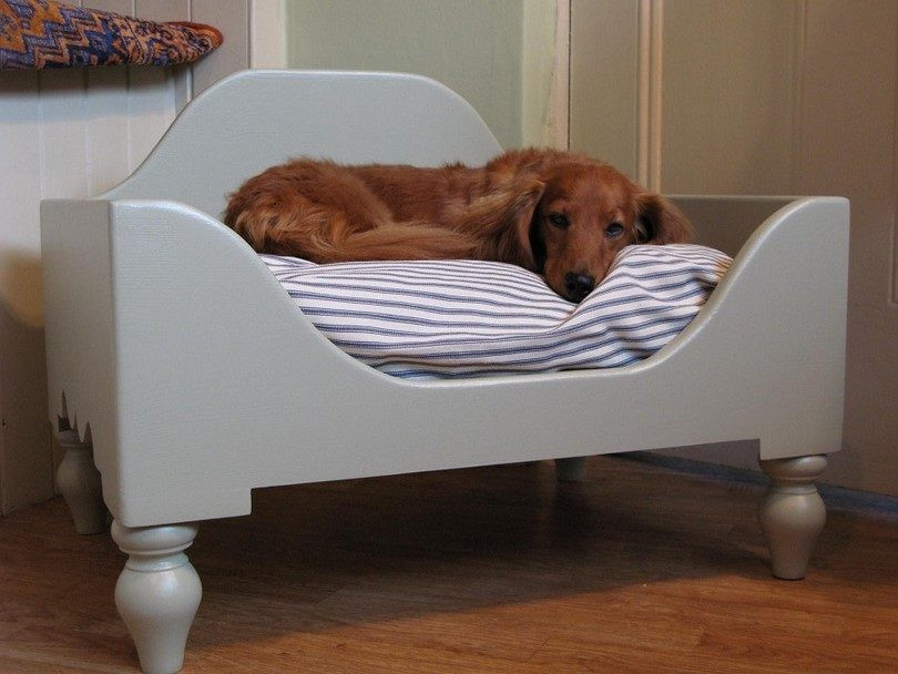 Best ideas about DIY Raised Dog Beds
. Save or Pin DIY Dog Bed Project How to Make a Homemade Dog Bed Now.