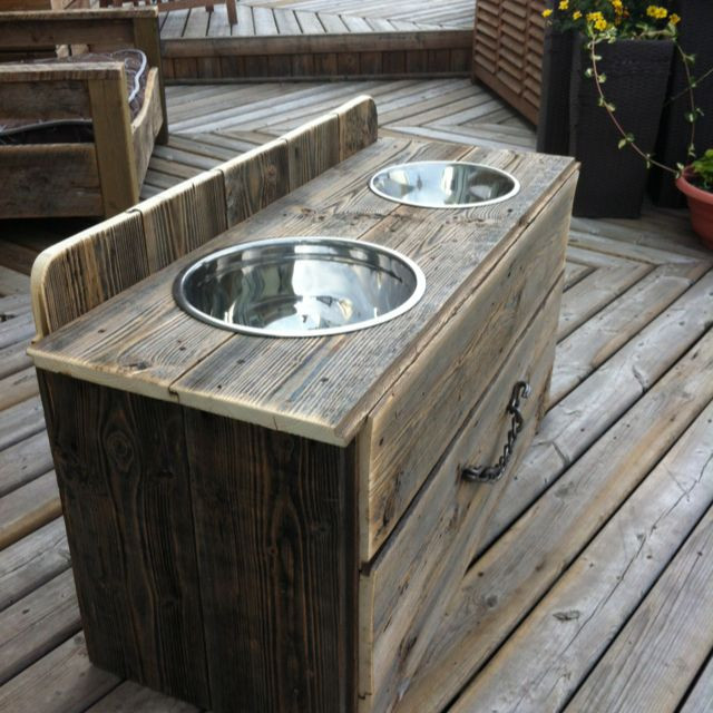 Best ideas about DIY Raised Dog Feeder
. Save or Pin 17 Best images about Raised dog feeder on Pinterest Now.