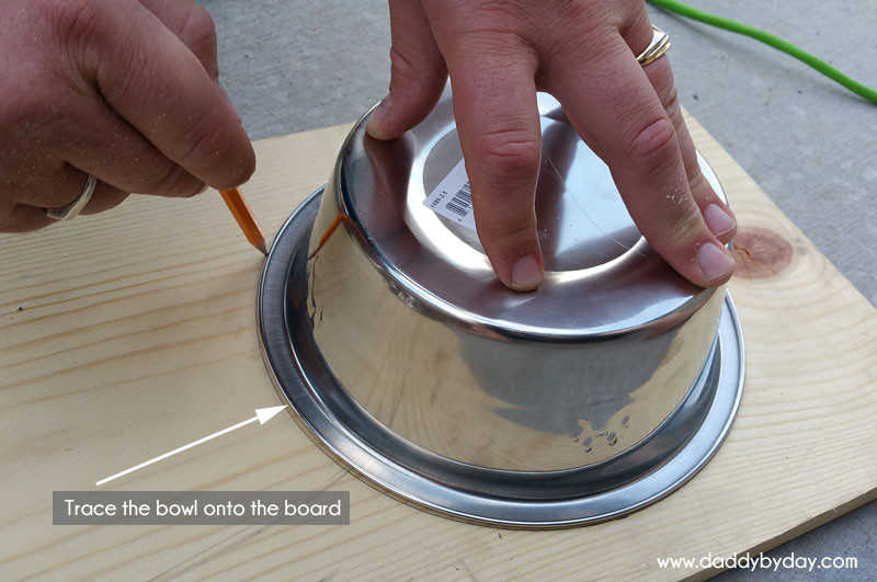 Best ideas about DIY Raised Dog Feeder
. Save or Pin DIY Elevated Dog Bowl Feeder Daddy by Day Now.