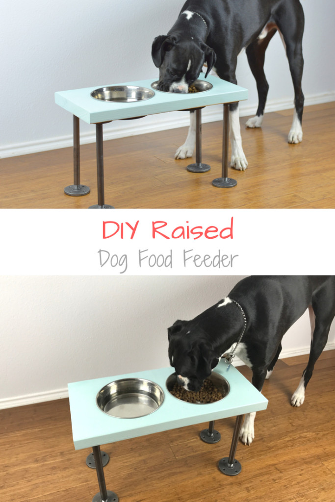 Best ideas about DIY Raised Dog Feeder
. Save or Pin DIY Raised Dog Feeder My Big Fat Happy Life Now.