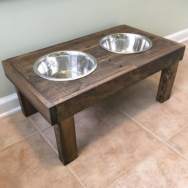 Best ideas about DIY Raised Dog Feeder
. Save or Pin DIY Raised dog bowls pet feeder dog bowl holder Now.