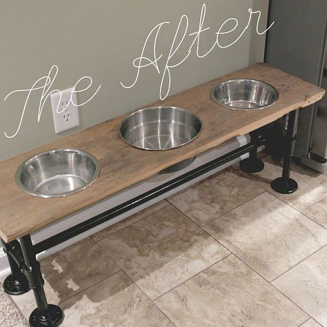 Best ideas about DIY Raised Dog Feeder
. Save or Pin 11 DIY Dog Feeding Stations Now.