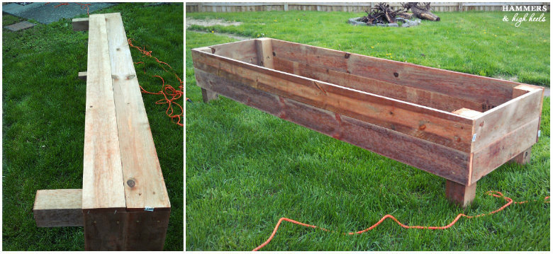 Best ideas about DIY Raised Garden Boxes
. Save or Pin Hammers and High Heels Memorial Day Mini Project DIY Now.