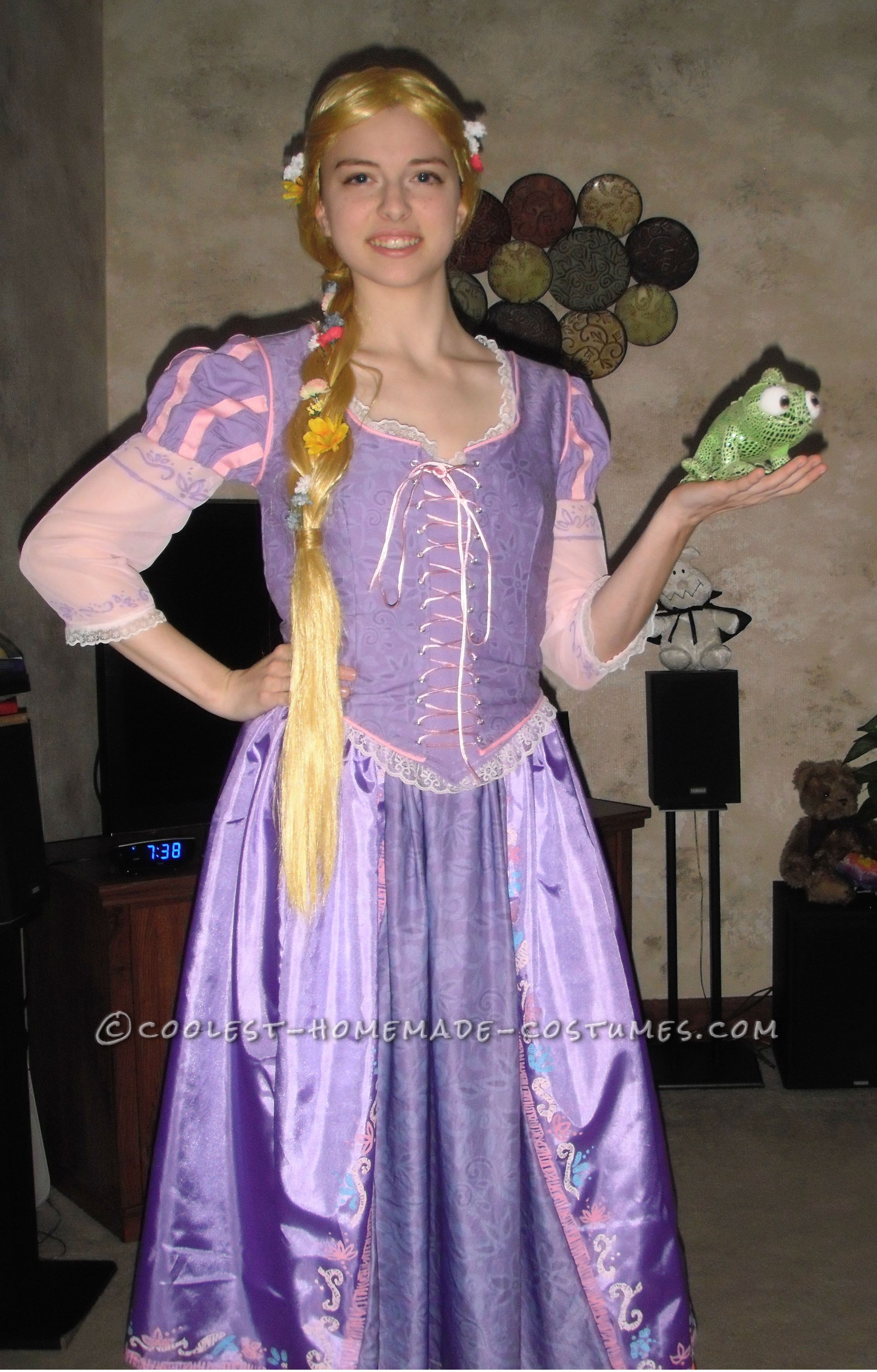 Best ideas about DIY Rapunzel Costume For Adults
. Save or Pin Super Realistic Rapunzel Costume Now.
