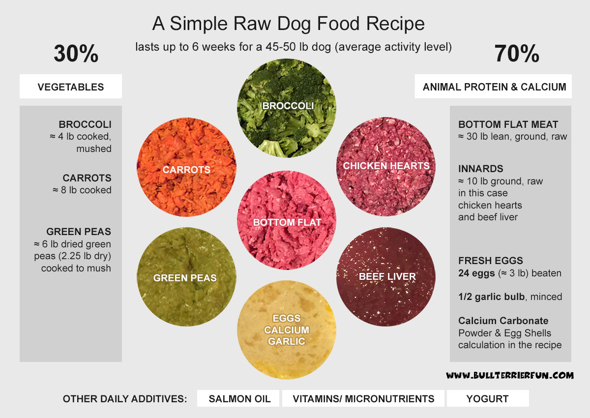 Best ideas about DIY Raw Dog Food
. Save or Pin Homemade raw food recipe for dogs Now.