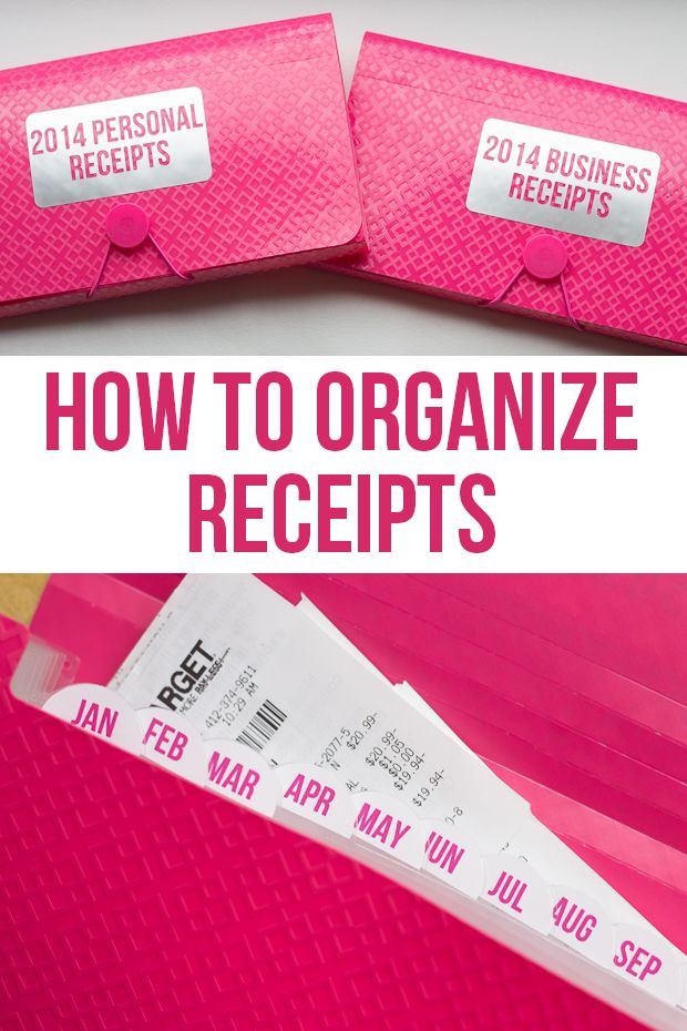 Best ideas about DIY Receipt Organizer
. Save or Pin 25 best ideas about Organize Receipts on Pinterest Now.