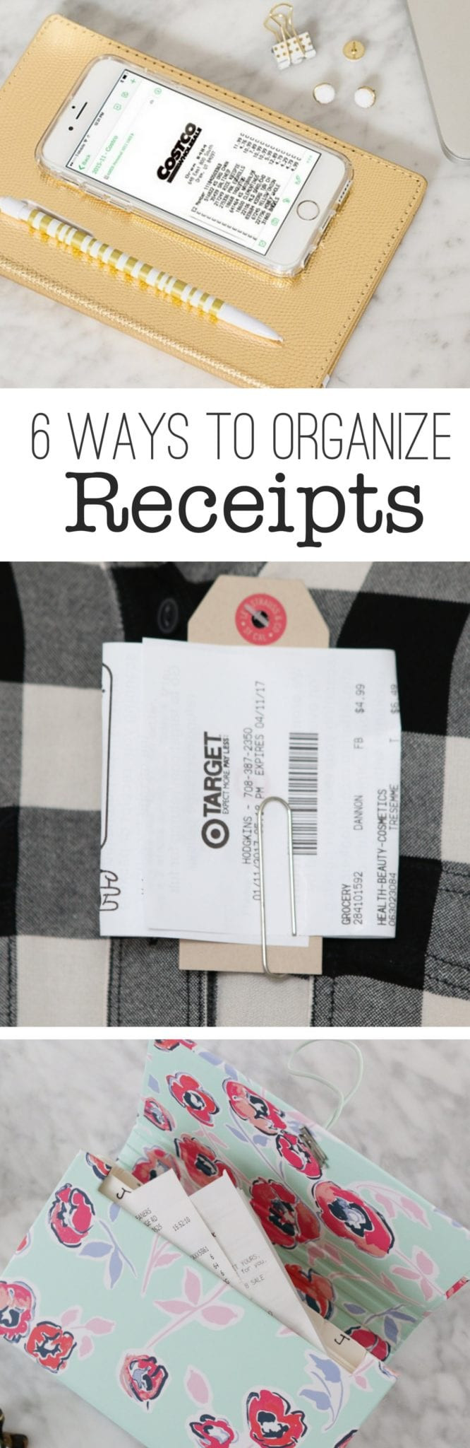 Best ideas about DIY Receipt Organizer
. Save or Pin 6 Simple Ways to Finally Organize Receipts Now.