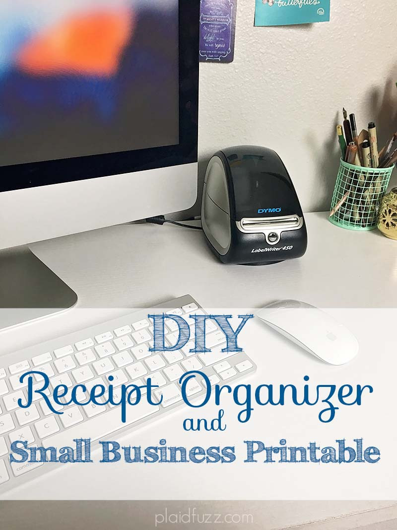 Best ideas about DIY Receipt Organizer
. Save or Pin DIY Receipt Organizer and Free Small Business Printable Now.