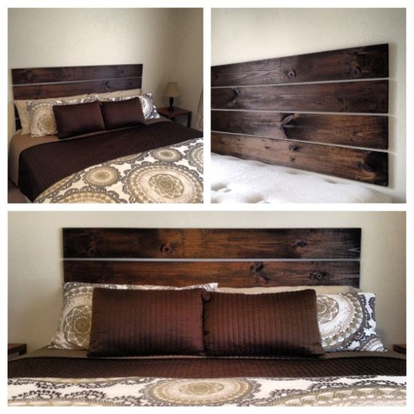 Best ideas about DIY Reclaimed Wood Headboards
. Save or Pin 13 DIY Headboards Made From Repurposed Wood Now.