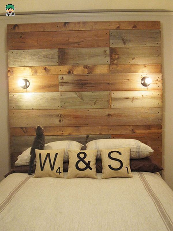 Best ideas about DIY Reclaimed Wood Headboards
. Save or Pin How to make a Pallet Upcycle Bedhead – Sika for DIY and Now.