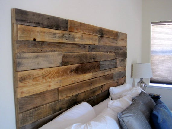 Best ideas about DIY Reclaimed Wood Headboards
. Save or Pin Items similar to Reclaimed Wood Headboard on Etsy Now.