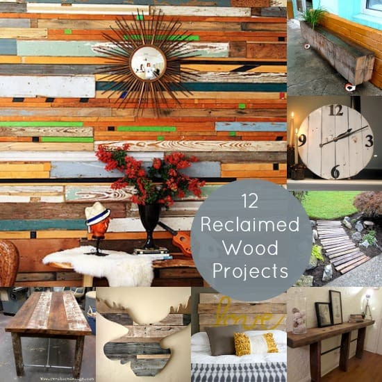 Best ideas about DIY Reclaimed Wood Projects
. Save or Pin 12 Cool DIY Reclaimed Wood Projects diycandy Now.