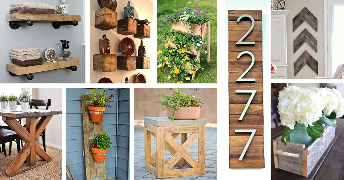 Best ideas about DIY Reclaimed Wood Projects
. Save or Pin 34 DIY Reclaimed Wood Projects Ideas and Designs for 2019 Now.