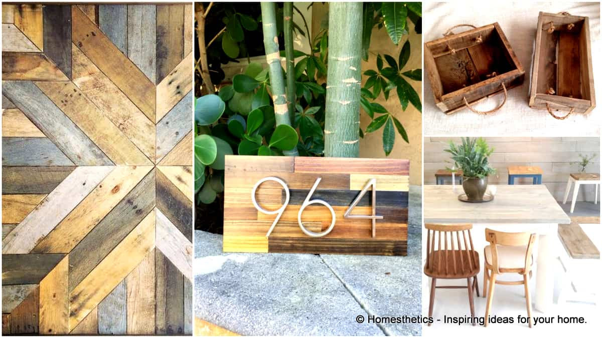 Best ideas about DIY Reclaimed Wood Projects
. Save or Pin 19 Smart and Beautiful DIY Reclaimed Wood Projects To Feed Now.