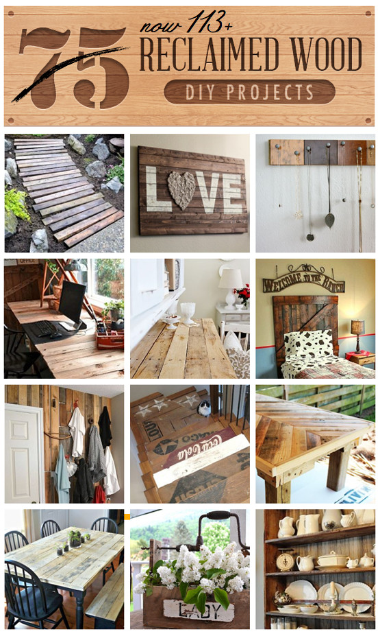 Best ideas about DIY Reclaimed Wood Projects
. Save or Pin SNS 178 reclaimed wood projects Funky Junk Now.