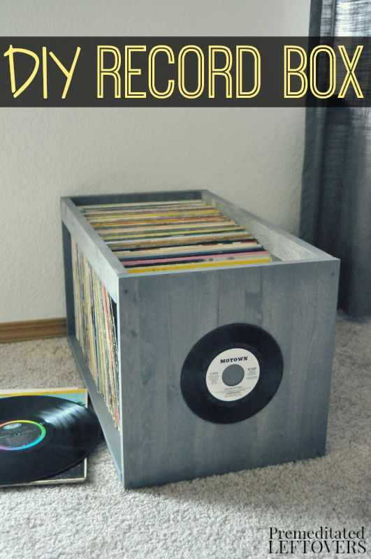 Best ideas about DIY Record Storage Plans
. Save or Pin DIY Record Box Now.