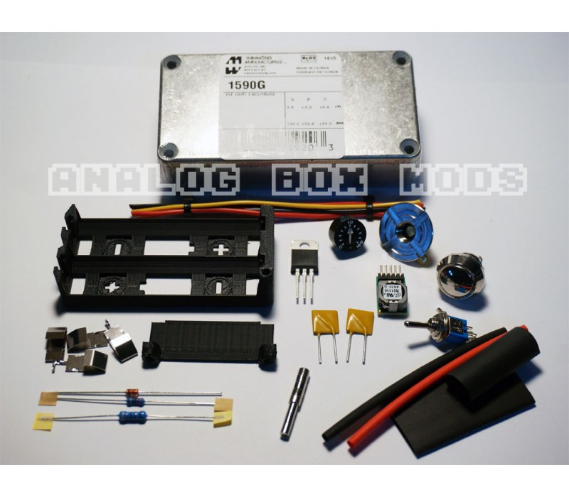 Best ideas about DIY Regulated Box Mod Kit
. Save or Pin DIY Box Mod Kit OKR T10 T30 Regulated Kit Canada Now.