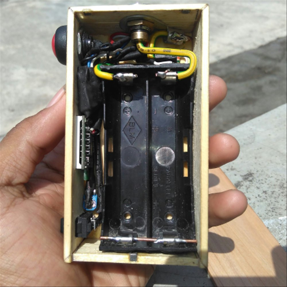 Best ideas about DIY Regulated Box Mod Kit
. Save or Pin Jual diy box mod kayu jati belanda regulated chip pwm di Now.