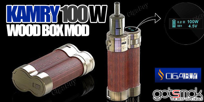 Best ideas about DIY Regulated Box Mod Kit
. Save or Pin Kamry 100 W Variable Wood Box Mod $66 31 Now.