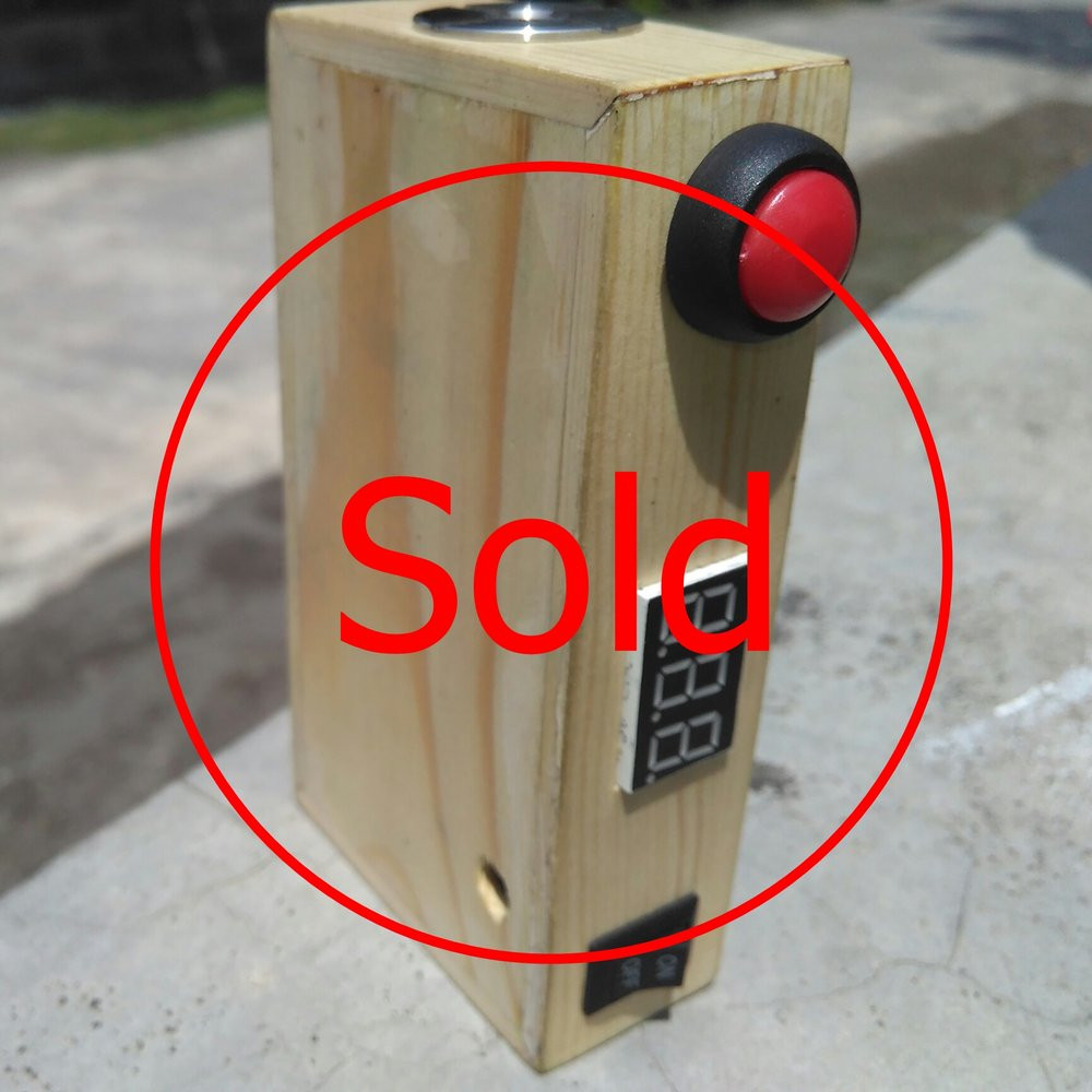 Best ideas about DIY Regulated Box Mod Kit
. Save or Pin Jual diy box mod kayu jati belanda regulated chip pwm di Now.