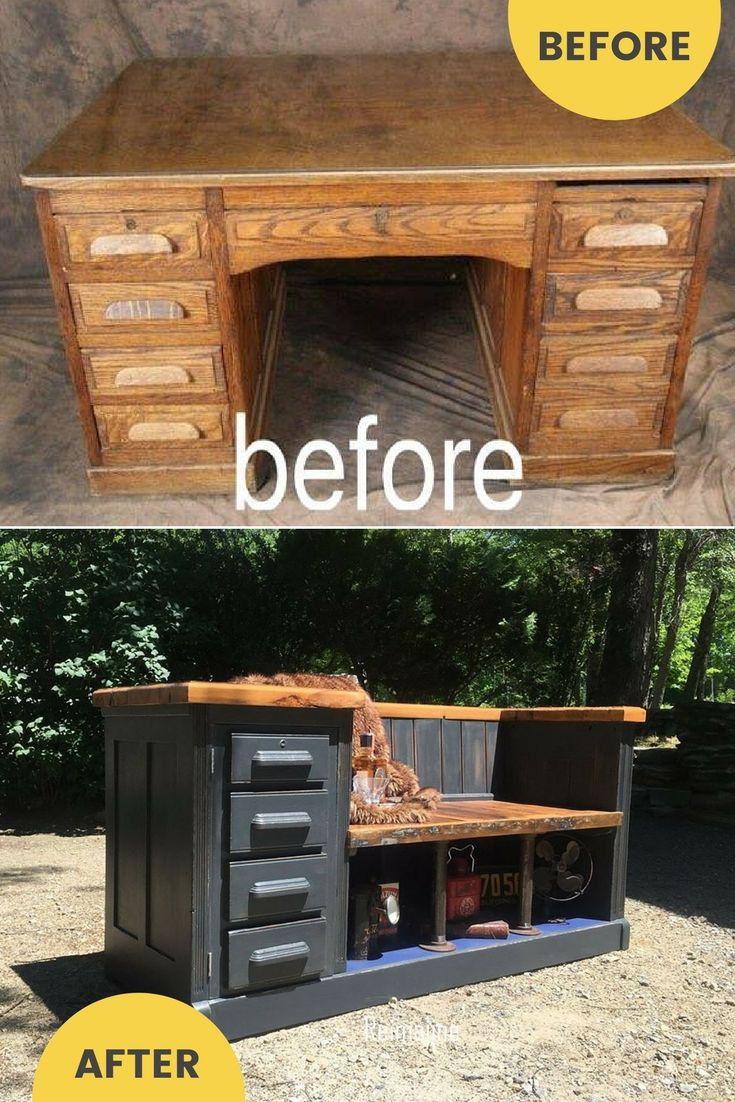 Best ideas about DIY Repurposed Furniture Ideas
. Save or Pin Best 25 Repurposed desk ideas on Pinterest Now.