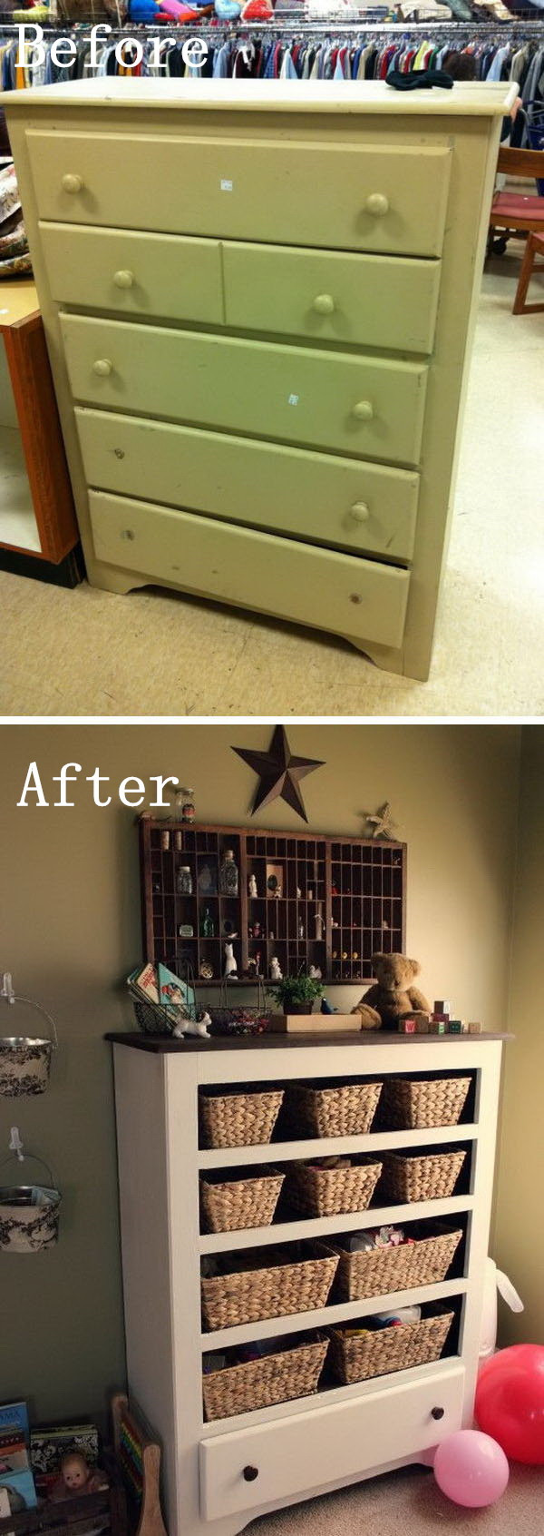 Best ideas about DIY Repurposed Furniture Ideas
. Save or Pin Best of Before & After Furniture Makeovers Creative DIY Now.