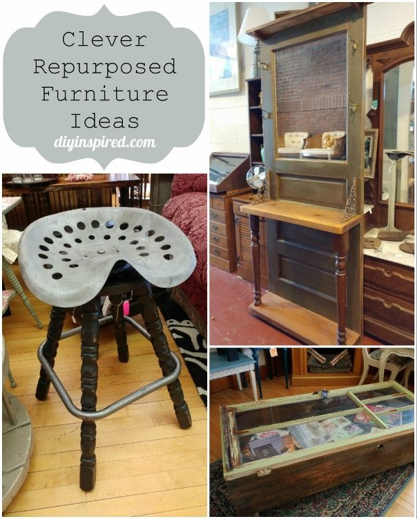 Best ideas about DIY Repurposed Furniture Ideas
. Save or Pin Clever Repurposed Furniture Ideas DIY Inspired Now.