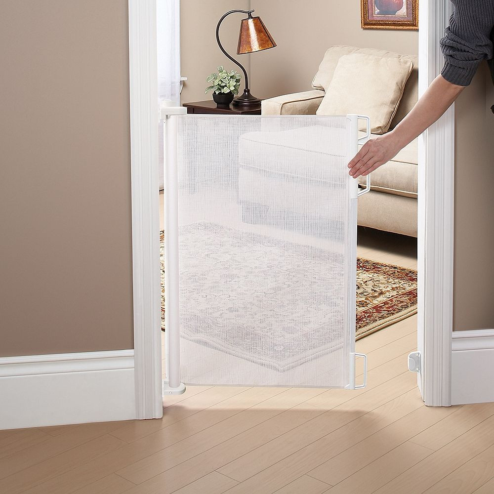 Best ideas about DIY Retractable Baby Gate
. Save or Pin The Bily Retractable Safety Gate is a sturdy and durable Now.