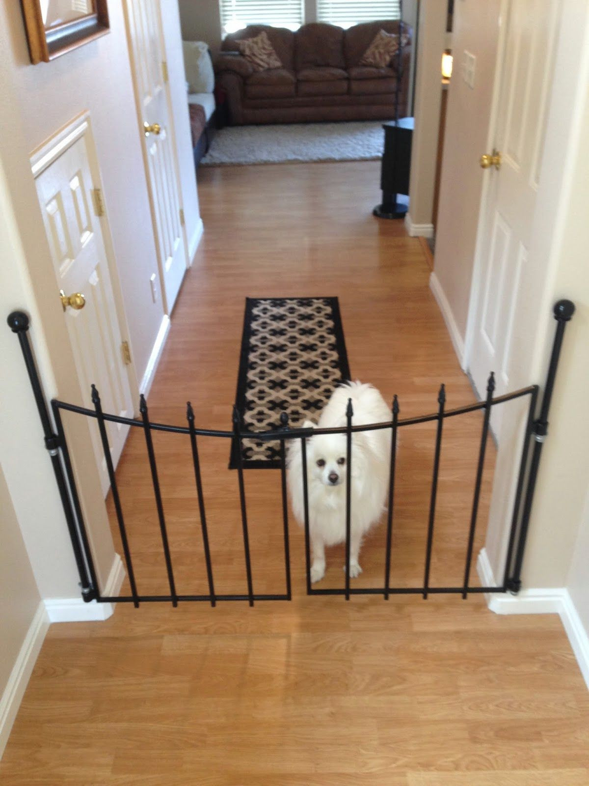 Best ideas about DIY Retractable Pet Gate
. Save or Pin DIY Pet Gate For the Home Now.