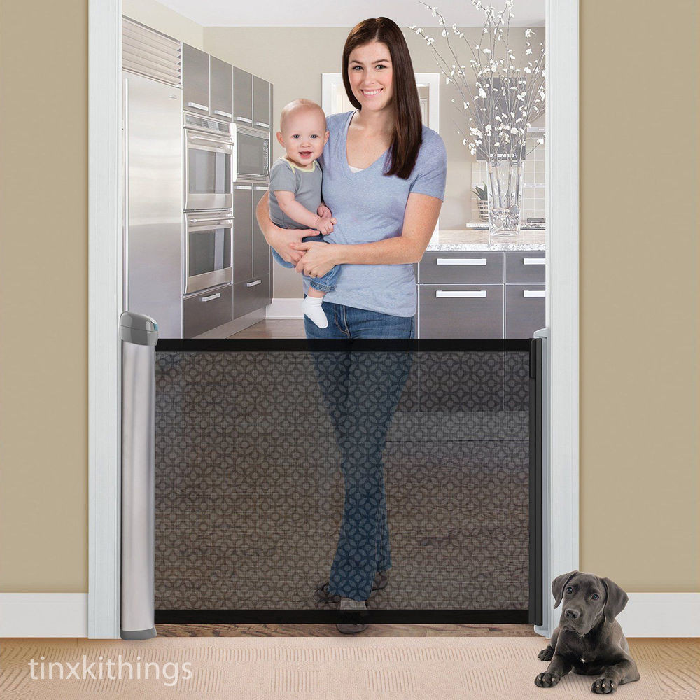 Best ideas about DIY Retractable Pet Gate
. Save or Pin Retractable Safety Baby Pet Gate Indoor Dog Barrier Door Now.