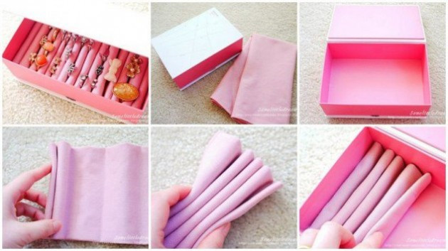 Best ideas about DIY Ring Box
. Save or Pin 15 Fascinating DIY Jewelry Box Ideas Now.