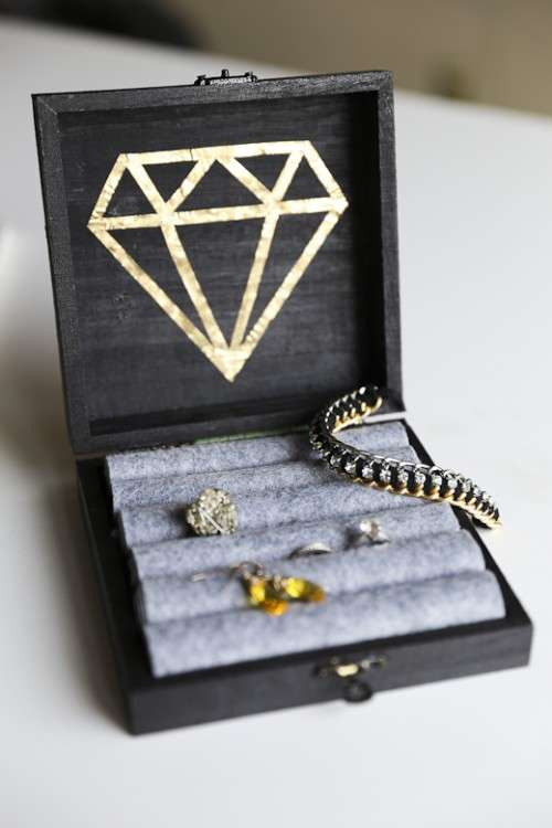 Best ideas about DIY Ring Box
. Save or Pin Movie Themed DIY Jewelry Boxes Gatsby Inspired Now.