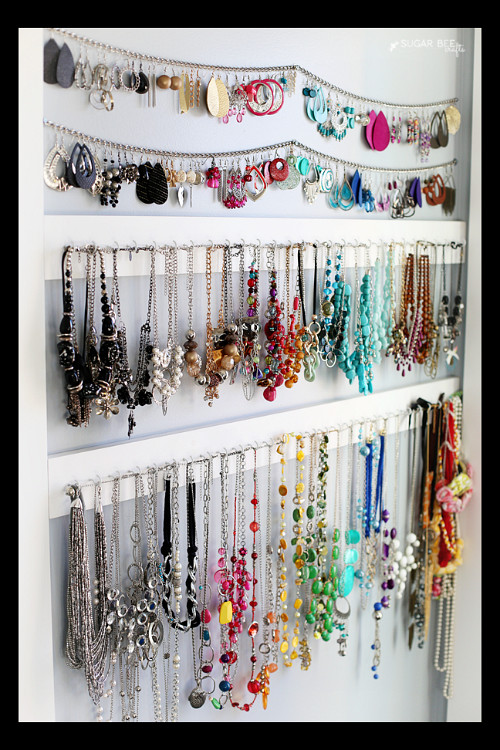 Best ideas about DIY Ring Organizer
. Save or Pin 10 Handy DIY Jewelry Organizer Ideas Now.