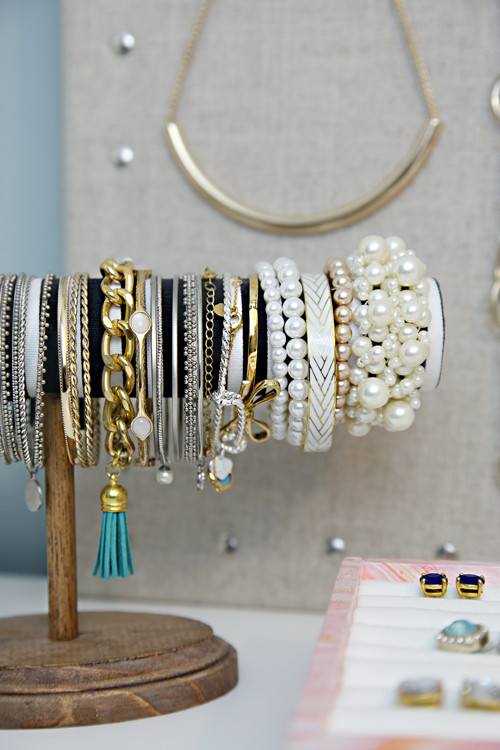 Best ideas about DIY Ring Organizer
. Save or Pin IHeart Organizing DIY Ring & Earring Jewelry Organizer Now.