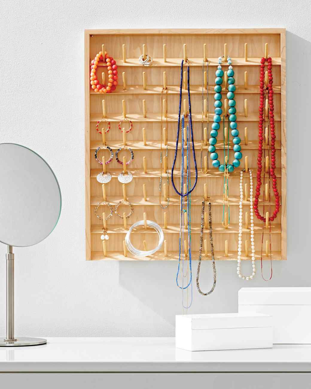 Best ideas about DIY Ring Organizer
. Save or Pin DIY Jewelry Organizers 13 Ways to Untangle Your Necklaces Now.