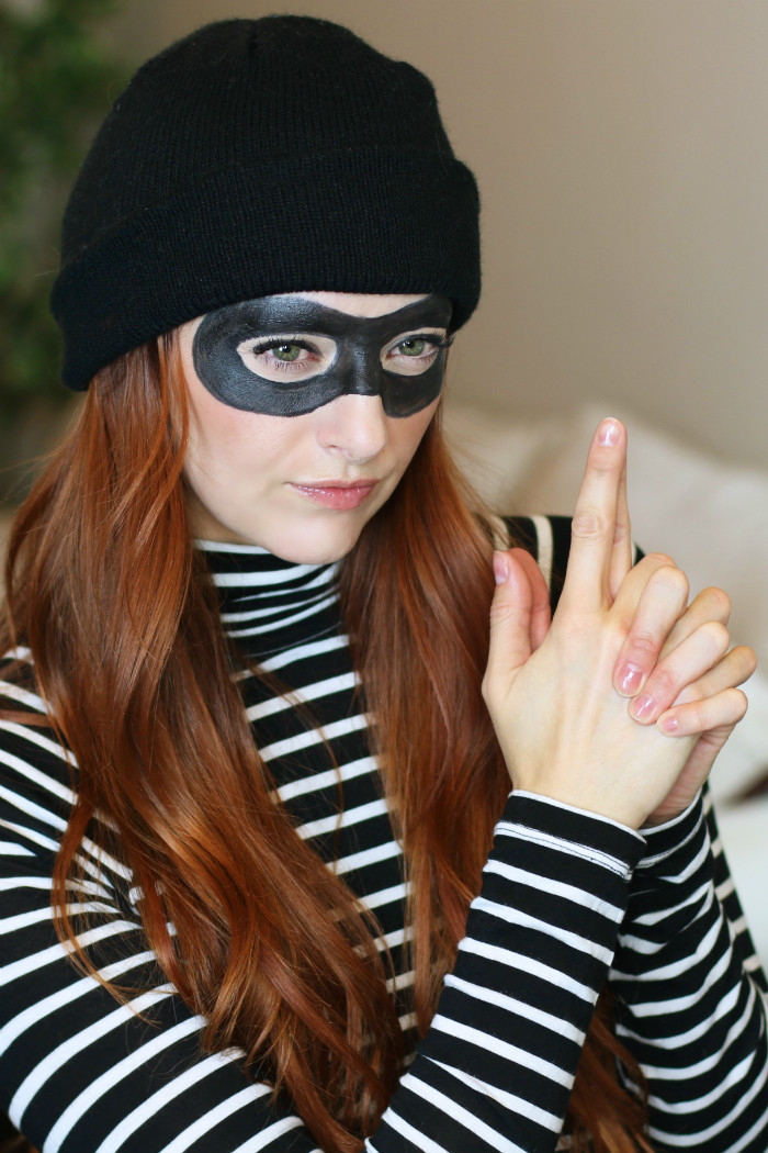 Best ideas about DIY Robber Mask
. Save or Pin 10 Easy & Modest Halloween Costumes Virtuous Prom Now.