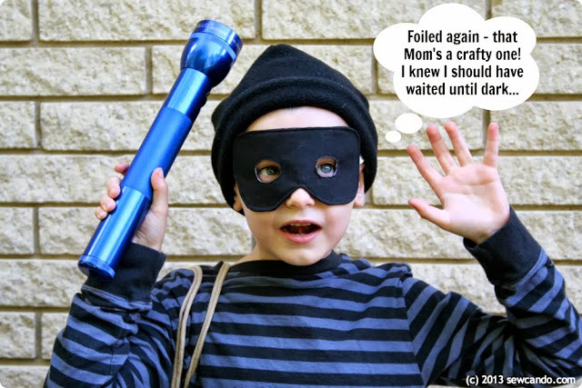 Best ideas about DIY Robber Mask
. Save or Pin Sew Can Do Easy DIY Costumes Old Time Bank Robber & BOO Now.