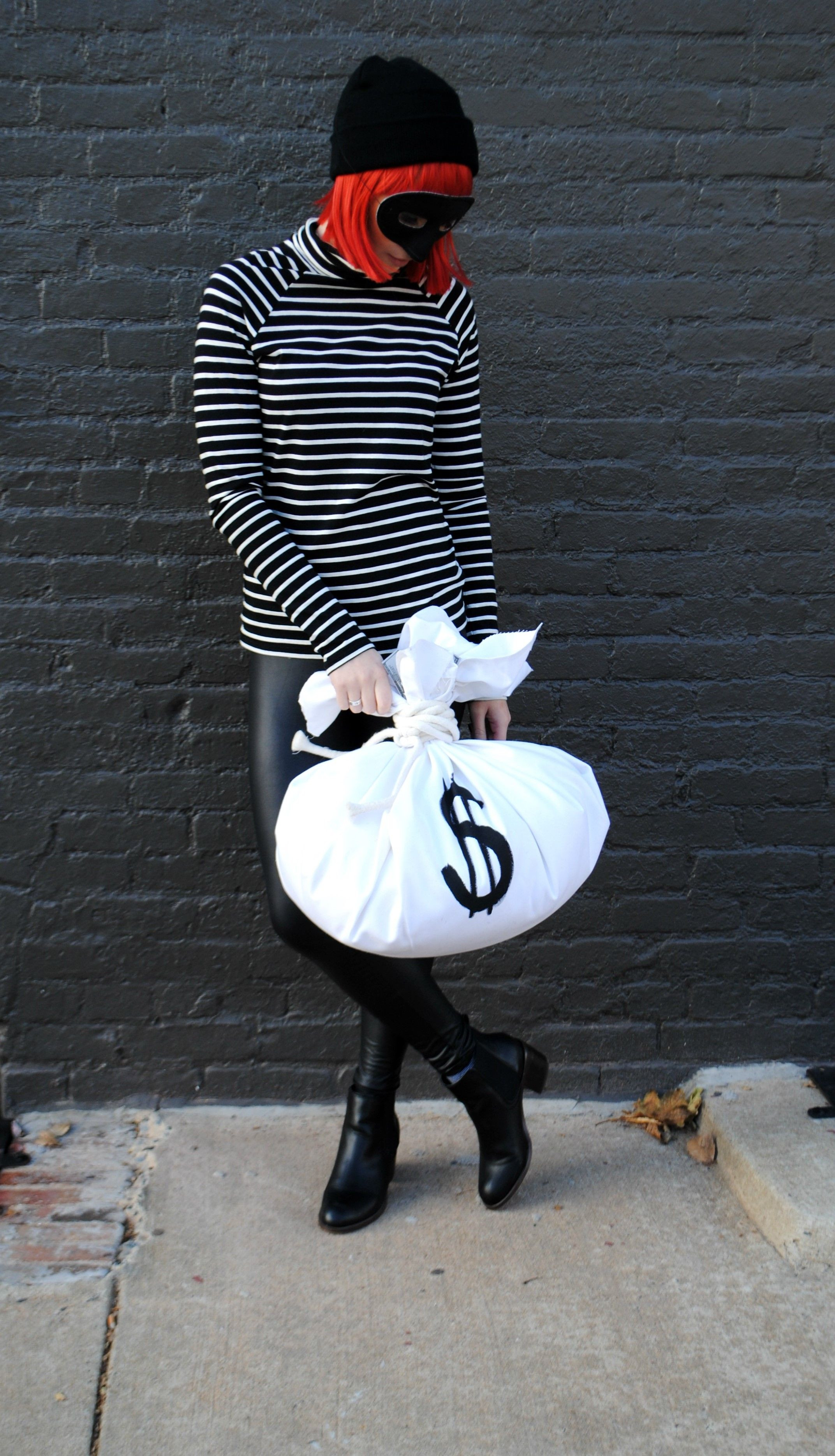 Best ideas about DIY Robber Mask
. Save or Pin DIY Bank Robber Halloween Costume Now.