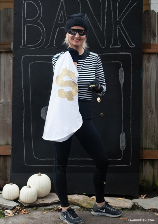 Best ideas about DIY Robber Mask
. Save or Pin Handmade Adult Bandit Costume by lia griffith Now.