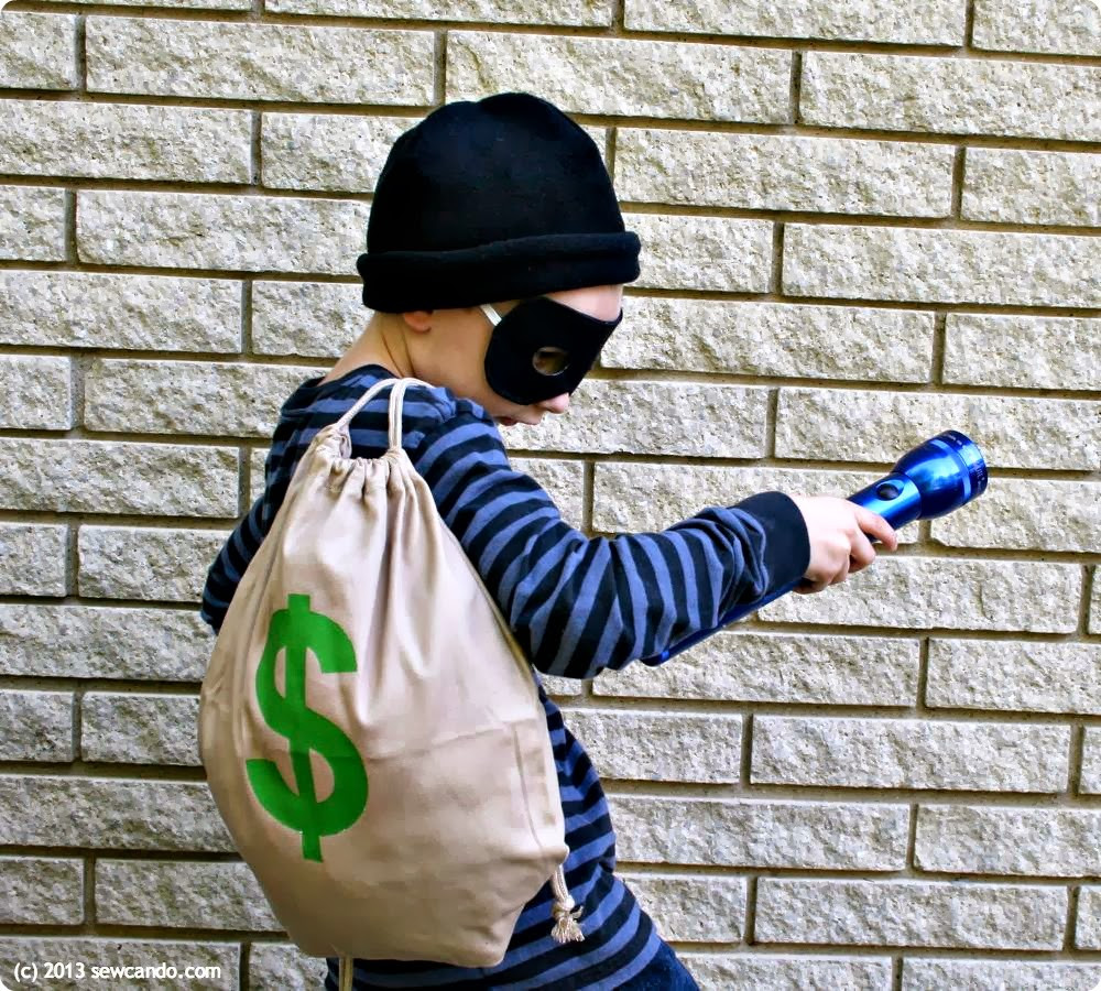 Best ideas about DIY Robber Mask
. Save or Pin Sew Can Do Easy DIY Costumes Old Time Bank Robber & BOO Now.