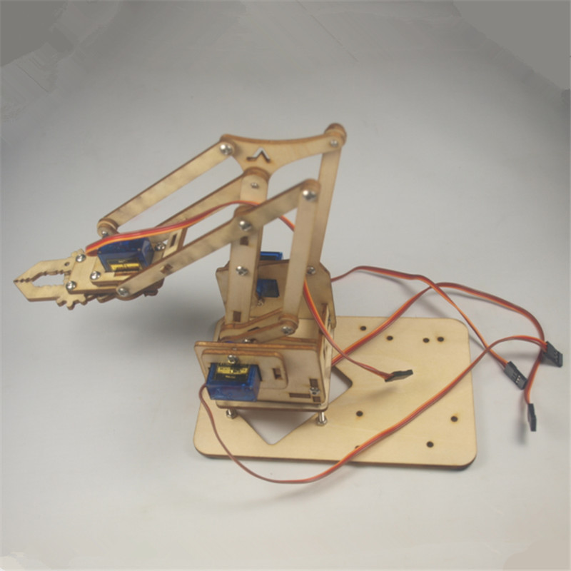 Best ideas about DIY Robot Arm Kit Educational Robotic Claw Set
. Save or Pin SWMAKER DIY meArm Mini Industrial Robotic Arm Deluxe Kit Now.