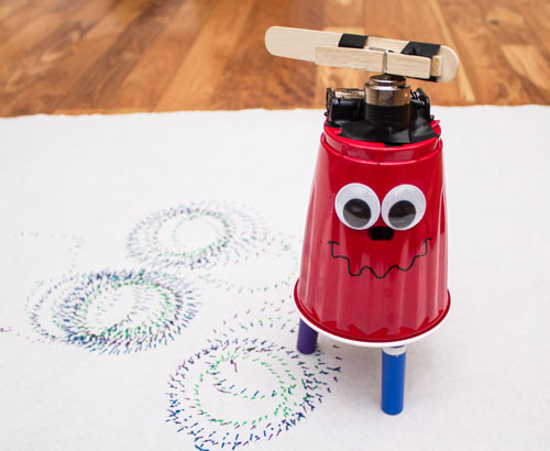 Best ideas about DIY Robot For Kids
. Save or Pin Homemade Wigglebot ResearchParent Now.